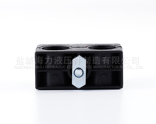 吉林雙排尼龍管夾