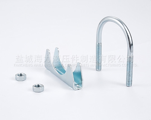 吉林扁鋼u型管夾